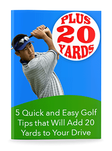 Quick Tips That Will Add 20 Yards To Your Drive