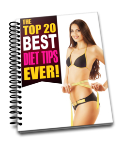 The Top 20 Best Diet Tips EVER! - The Top 20 Diet Tips of All Time - How to lose weight and get in shape by following these 20 simple diet tips that REALLY work.