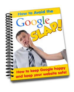 How to avoid the Google Slap! - How to protect your website (and your income) from the dreaded Google Slap! And keep up with the ever changing rules that get your site ranked.