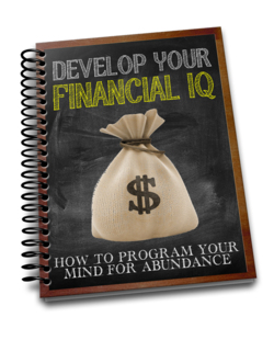 Develop Your Financial IQ - Greatly Enhance Your Financial Sense In A Fun And Easy Way - And Take Control Of Your Finances Today