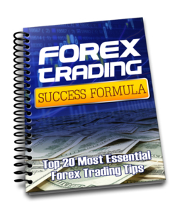 The Forex Success Formula - Trading Forex can be an emotional roller coaster. These essential tips will ensure that you develop a successful forex trading formula that will maximise your potential for success in this exciting market.
