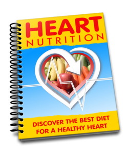 Your Heart and Nutrition - Far too many people are suffering from heart related diseases that are potentially fatal. This guide reveals the simple changes you can make to your diet to keep your heart healthy.