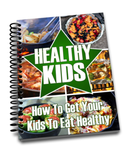 How To Get Your Kids to Eat Healthy - Simple changes you can make that will encourage your children to enjoy a healthier and more nutritious diet.