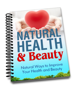Natural Health and Beauty - There are so many pills and potions on the shelves that all claim to work wonders but it only leaves us questioning which ones to trust. This book provides you with natural cures that you can rely on and have faith in.