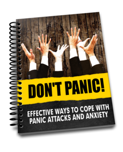 How to cope with panic attacks and anxiety - Quick and easy ways to stop panic attacks. Essential reading for anybody that suffers with anxiety related issues, or knows somebody that does. 