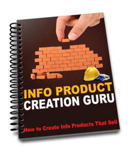 Product Creation Guru - How to create high demand information products that self for huge profits