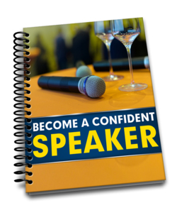 How to Become a Confident Public Speaker - This guide is essential reading for anybody interested in improving their public speaking skills or developing their general communication.