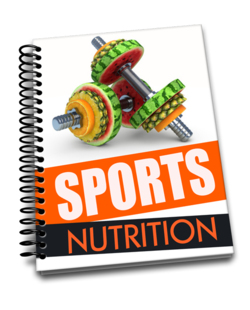 Sports Nutrition - If you want to succeed in any sport you need to be taking your nutrition very seriously. This essential guide reveals the facts that you need to know