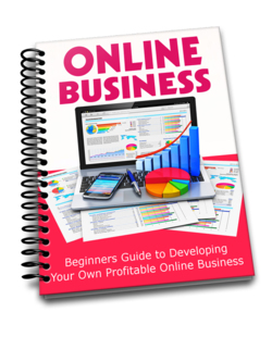 Beginners Guide to Starting a Profitable Online Business - Essential tips for anybody that wants to start making money from their own online business.