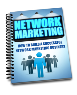 Successful Network Marketing Techniques - Top tips and advice to help you build a successful network marketing business.