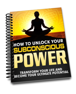 Unlocking the Power of Your Subconscious - this guide reveals the techniques you need to unlock the hidden potential of your subconscious mind, allowing you to be the very best that you can be... without limit.